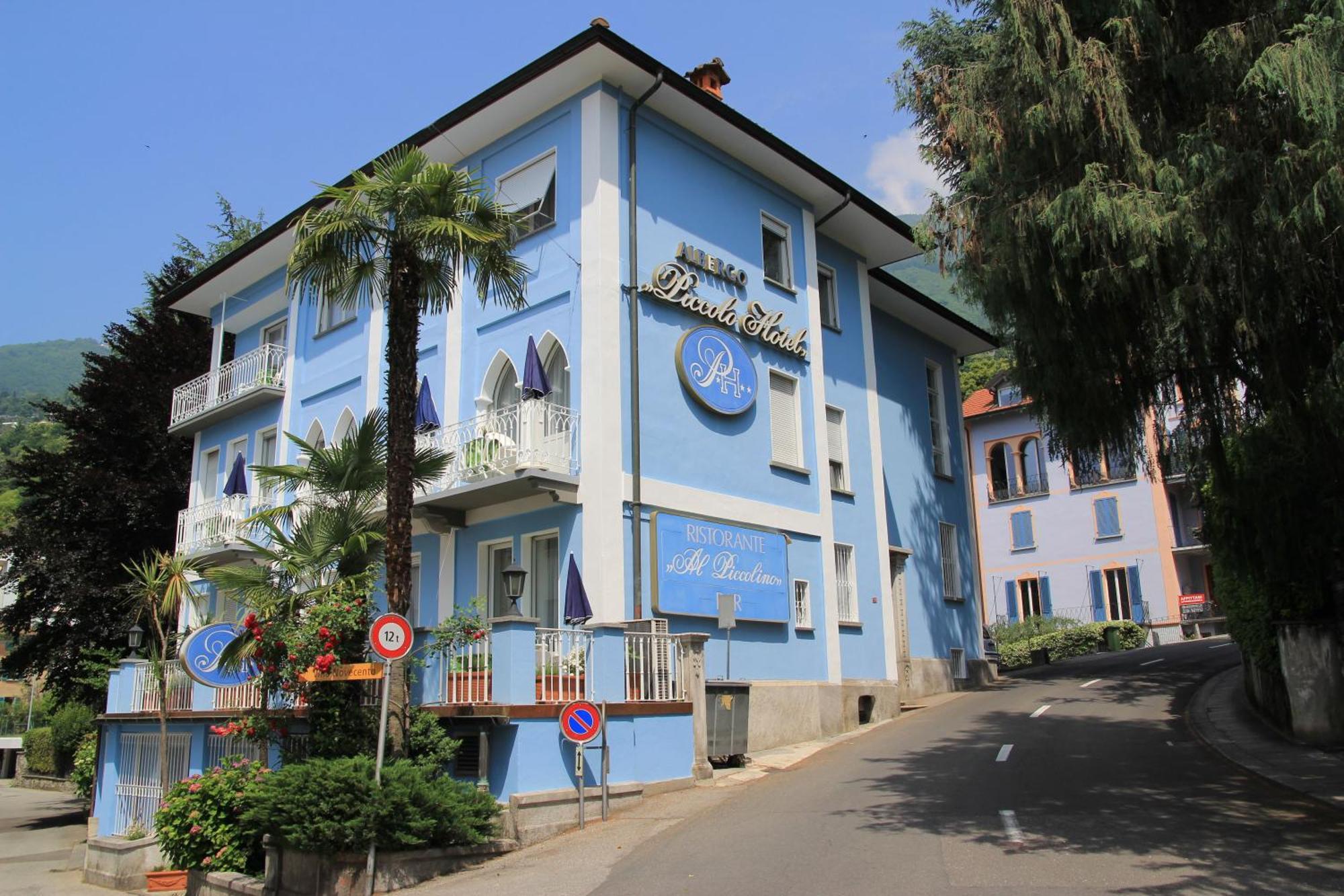 Piccolo Hotel Muralto Экстерьер фото